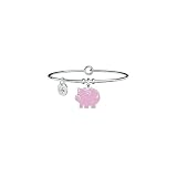 KIDULT - Bracciale Donna - Maialino | Ricchezza - Animal Planet - 731500