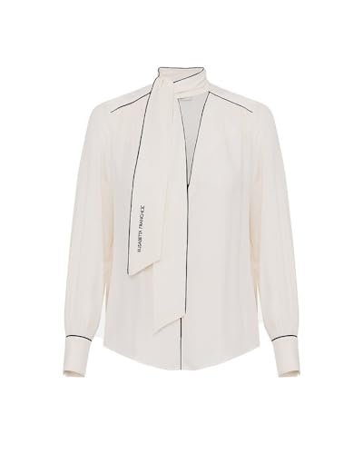  Elisabetta Franchi Camicia Multicolore Burro/Nero