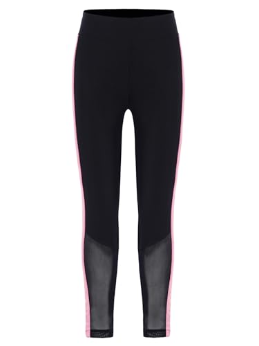 Kids Teen Girls Yoga Sports Leggings Athletic Pants Running Workout Gymnastic Leggings4