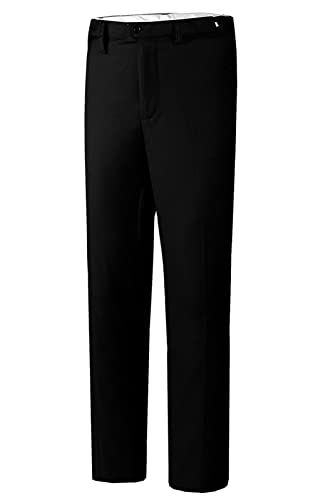 Wemaliyzd Mens 3 Pieces Business Suit Notch Lapel Back Centre Vent Blazer Vest Pants3