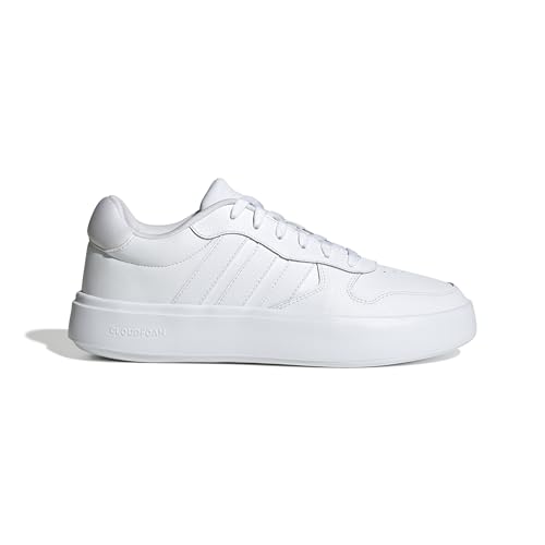 adidas Herren LITECOURT Shoes, FTWR White/FTWR White/FTWR White, 36 EU – Ansicht 2