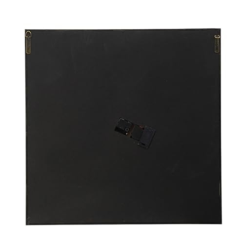 Reloj de pared cuadrado de hierro 32 pulgadas miniatura 4