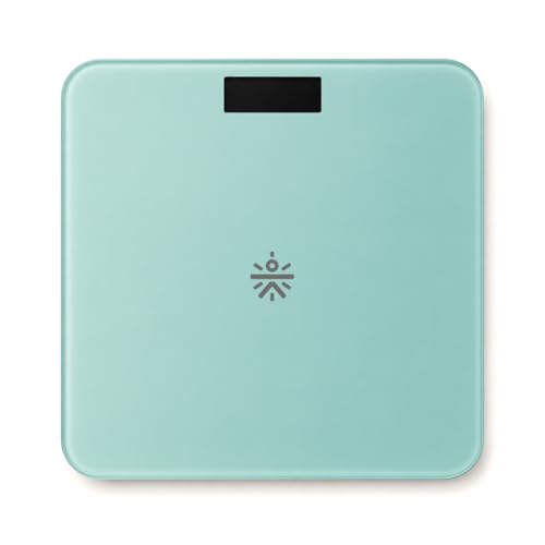 Image of Cult Active body Weighing scale, LCD display, Weight Machine, 180 Kg, Batteries included, Tempered Glass Platform, Ideal for Home Use, Green.