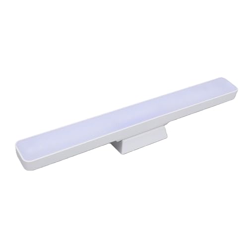 Zunate Atenuación Continua Respetuosa con la Vista de la Barra de Luz LED para el Baño del Dormitorio, Material ABS de 1200 MAh