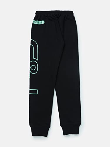 Image of Gini & Jony Boys Black Track Pant