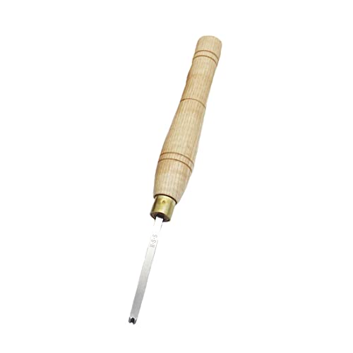 Herramienta de torneado para madera 3mm acero rápido miniatura 1