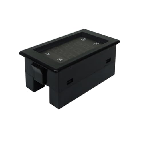 Voltmètre numérique DC 0-50A ampèremètre écran LED avec capteur de tension 0-600V