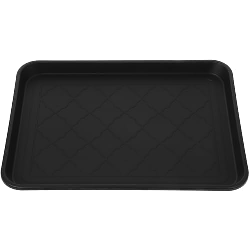 Gadpiparty Multi-functional Plastic Boot Tray for Entryway Shoe Storage Mat for Shoes Pet Feeding Planter Holder Indoor Outdoor Use
