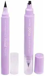 Caneta Delineadora carimbo 2x1 mood by, HB-519 - Ruby Rose