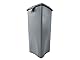 Rubbermaid Commercial Products Untouchable Plastic Waste Bin Polyethylene 87 Litres - Grey