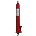 labwork 3T Hydraulic Long Ram Jack 3 Ton 6600 Pound Capacity Red Workshop Crane Engine Hoist Lifting Tool Heavy Duty Hydraulic Jack for Automotive and Industrial Use