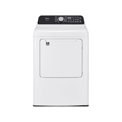El Mejor Listado de secadora ropa mabe , tabla con los diez mejores. 42 Midea MD501D250/W Secadora de Ropa, color Blanco, 25 kg