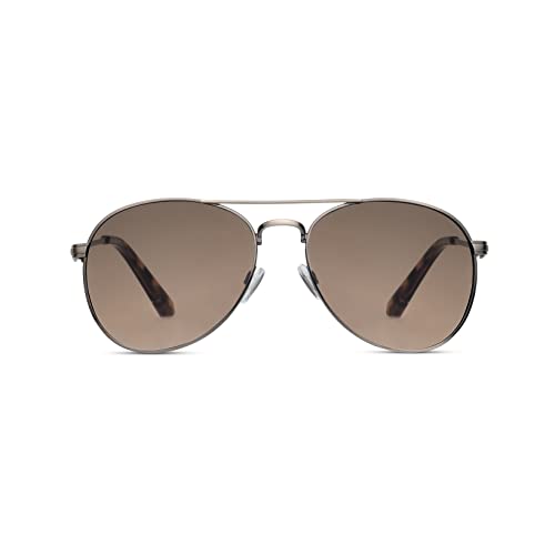 Weatherproof Vintage Designer Sunglasses for Men, UV400 Protection, Durable Metal Aviator Frame2