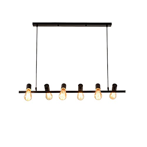 Lampe suspendue LED E27 luminaire de plafond réglable pour décoration créative de restaurant