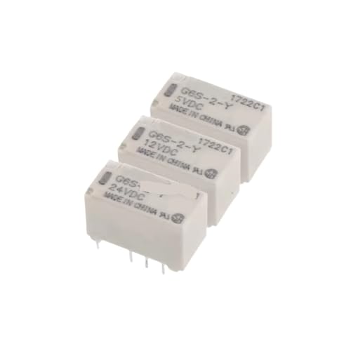 Relais G6S-2-Y-5VDC composant de commutation DIP 8 broches miniature