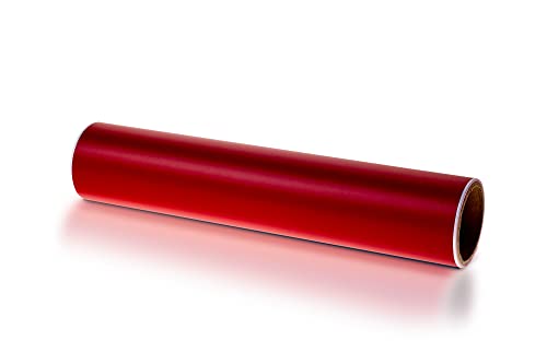 Triton Products (TSV1260-RED) 12" x 60" Shadow Board Red Vinyl Self-Adhesive Tape Roll to Silhouette and Manage Tools and Equipment