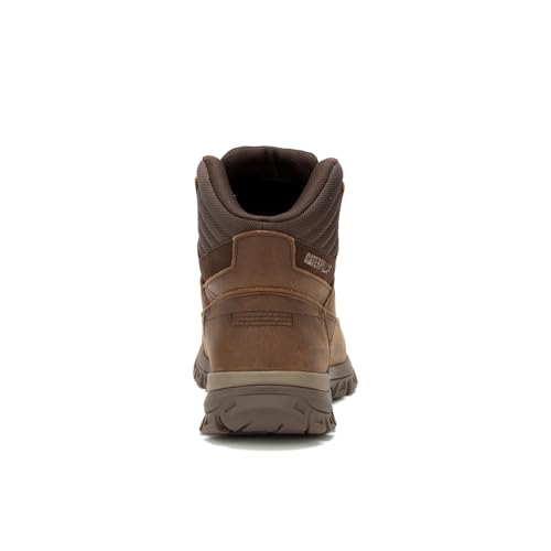 Image of Caterpillar Threshold Hiker Waterproof Boot Men Mushroom