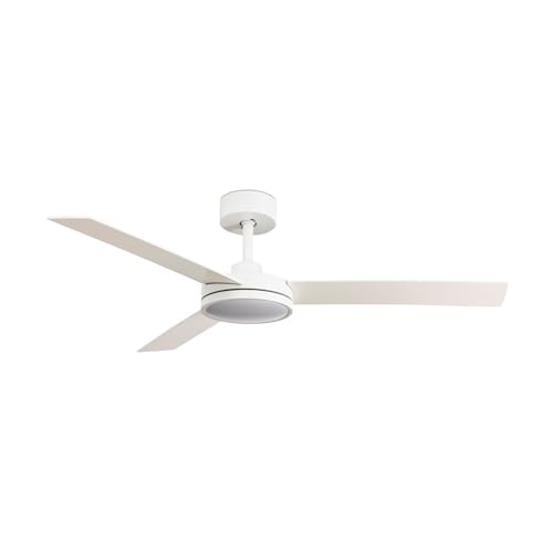 Faro Barcelona 34260 - BARTH Ventilateur de plafond blanc