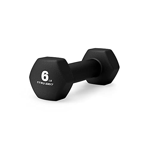 Neoprene Coated Hex Shaped Dumbbell Hand Weight For Home Gym Exercise Sizes 2, 3, 5, 6, 8, 10, 15 LB