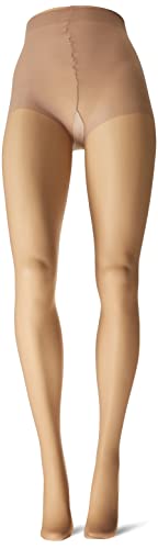 Image of Hanes Silk Reflections Women's Plus-Size Control Top Enhanced Toe Pantyhose