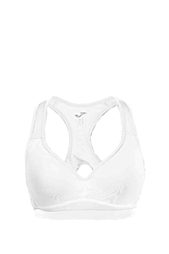 Soutien-gorge de sport Joma Brama blanc pour femme actif