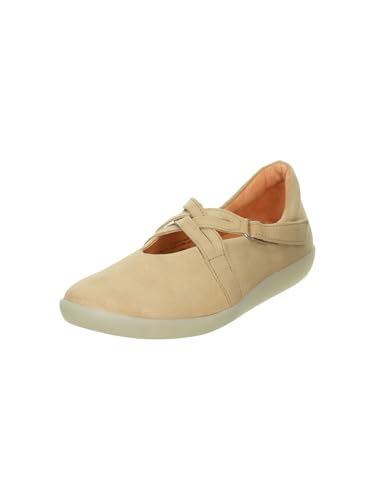 Think! Damen Nature chromfrei gegerbte nachhaltige Halbschuhe ICED Coffee 4000