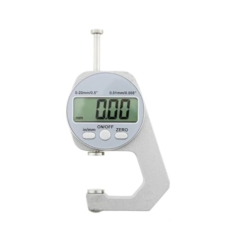 Micromètre LCD haute précision avec jauge d'épaisseur 20mm