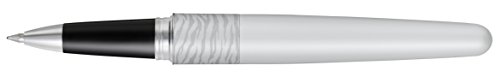 Pilot MR2 Tiger Stylo roller à encre liquide  - Blanc
