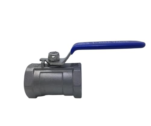 Vanne à bille 1" en acier inoxydable SS304 robuste avec étanchéité renforcée - 5