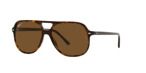 Ray-Ban Herren 0RB2198-902/57-56 Sonnenbrille, Havana, Standard