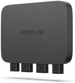 EcoFlow Alternator Charger 走行中も急速充電 800W出力 バッテリー充電器 わずか1.3時間で1kWh充電 3つの機能 安全機能搭載 容量拡張 簡単に取り付け SUV、トラックキャンパー、キャ