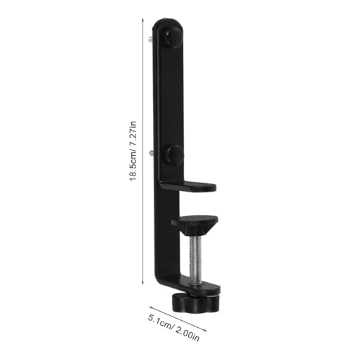 Support panneau perforé EXCEART multifonctionnel en acier robuste