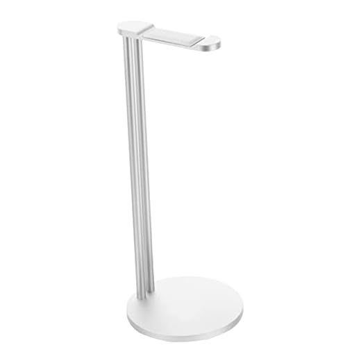 SUPVOX Suporte Para Fone De Ouvido Suporte De Fone De Ouvido Para Mesa Suporte De Fone De Ouvido De Mesa Suporte Para Tablet Para Mesa Liga De Alumínio Organizador Área De Trabalho