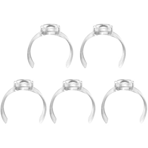 5-Pack Transparent Switch Protective Cover Accessories, Suitable for SLZK-9127, SLZK-9127-1, SLZK-9127-2 (5 PCS) Cover