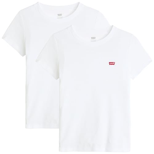 Levi's Essential SS Tee pack t-shirts col rond pour un look casual chic