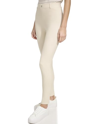 Andrew Marc Women's Mid Rise Slim Fit Ankle Length Pant3