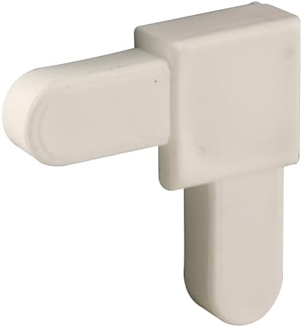 Prime-Line PL 14336 1/4 x 5/8 In. White Plastic Mobile Home Screen Frame Corner (20 Pack) image 5