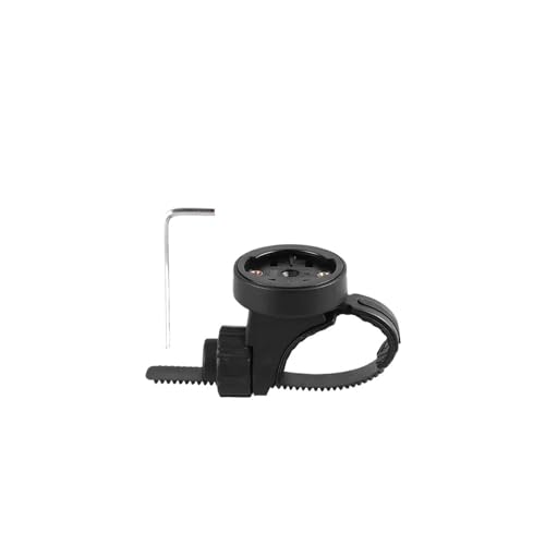 Support de montage d'ordinateur de vélo et fixation de feu rotatif