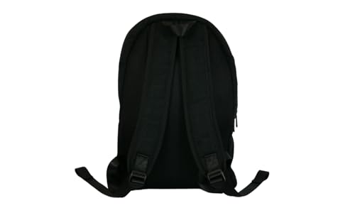 DIME BAGS Study Backpack with 15" Padded Laptop Sleeve, Durable Hempster Exterior, 5 Compartments & Hidden Pocket, Comfortable Adjustable Shoulder Straps, Bag for School, Work & Travel (Black)3