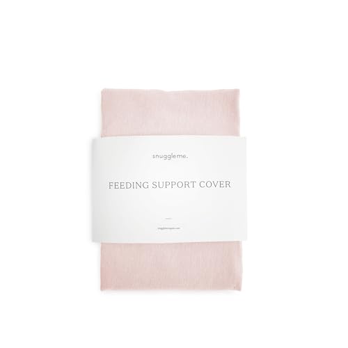 Image of Snuggle Me Organic | Feeding Support Cover v2 | Nursing, Bottle Feeding and Bonding Support | Organic Cotton | Petal - Covers fit The New v2 Feeding Pillow