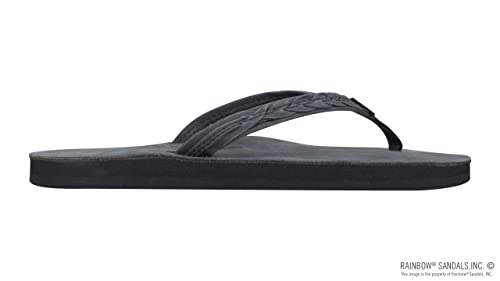 Rainbow Sandals Madison - Single Layer Arch Support with a Braid on a 1/2" Narrow Strap4
