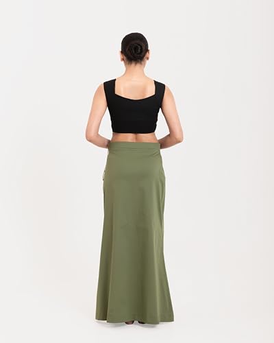 Image of I AM BY DOLLYJAIN D'coat Simple for Women - 99% Cotton, 1% Lycra Stylish Lightweight Coat for Casual and Formal Wear - Comfortable and Durable Outerwear