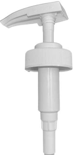 Pump for Listerine Mouthwash Dispenser fits 1.5 or 1 L Bottles, Leak-Proof 38-400 Pump Dispenser (2 Pack)2