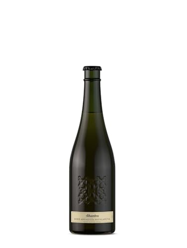 Las Numeradas Cerveza Alhambra Matalahúva Serie Andalucía, Cerveza Edición Limitada con Anís Matalahúva, Botella 50 cl, 5.1% Vol Alcohol