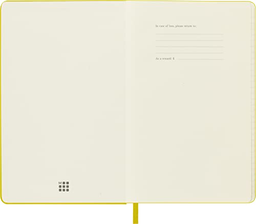Moleskine Weekly Planner 2023, 12-Month Weekly Diary, Weekly Planner and Notebook, Hard Cover, Pocket Size 9 x 14 cm, Colour Hay Yellow - Image 2