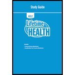 Holt Lifetime Health Study Guide