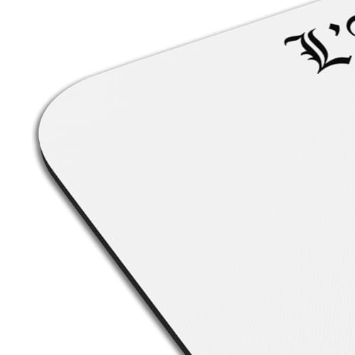 Sets de table Autriche caoutchouc blanc grand format dessous de plat Vienne