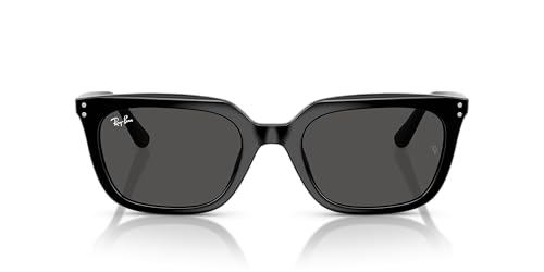 Ray-Ban RB4439D Sunglasses, Black/Dark Grey, 54 mm - image 3