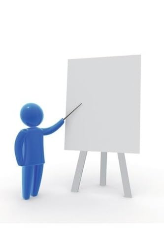 Exacompta - Réf. 66651E - Carton de 5 recharges papier pour tableaux de conférence - papier standard - 40 feuilles microperforées imprimées recto -...