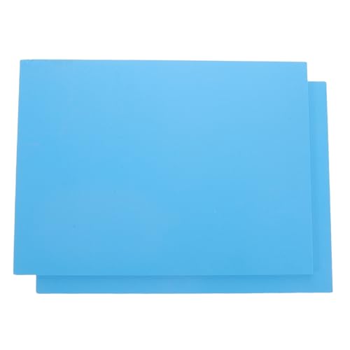 OSALADI 2 Sheets Engraving Board for Students for Drawing Projects and Art Boards Durable and Sturdy Printmaking Surface Design for Easy Observation